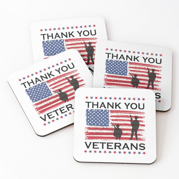 Item preview,  Thank You Veterans For Your Service / Veteran US Heart Flag  / Veterans Day Gift  designed and sold by kpluslk.