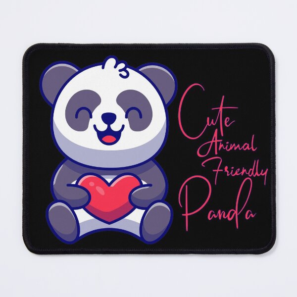 Item preview, Cute Animal Friendly Panda - Funny Little Panda Cartoon designed and sold by SdForce.