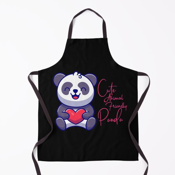 Item preview, Cute Animal Friendly Panda - Funny Little Panda Cartoon designed and sold by SdForce.