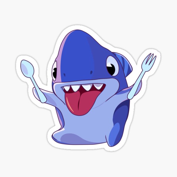 sharkdog Sticker