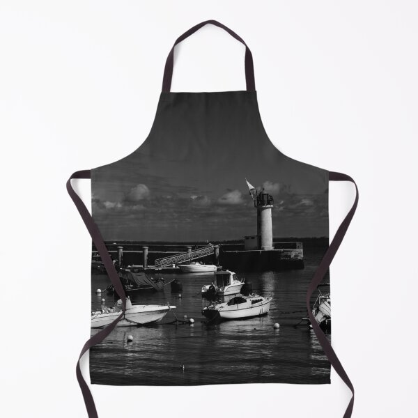 Item preview, View on Phare de la Flotte in Black & White designed and sold by FotoMahieu.