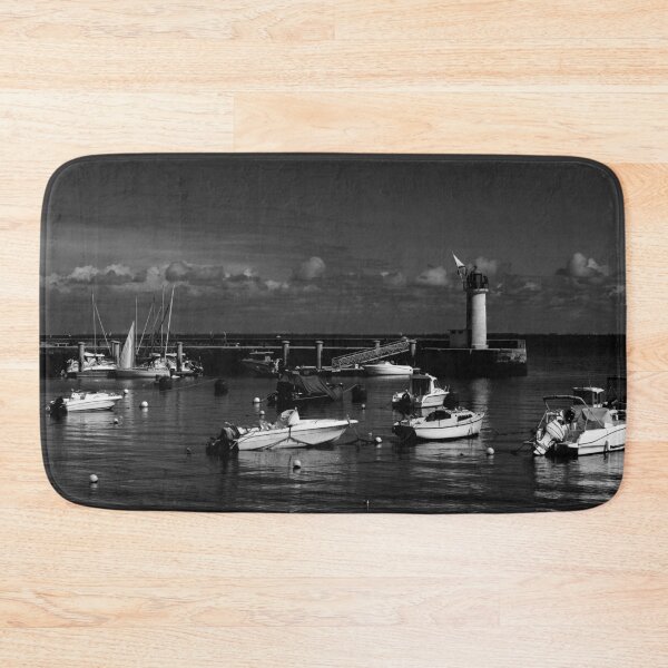 Item preview, View on Phare de la Flotte in Black & White designed and sold by FotoMahieu.