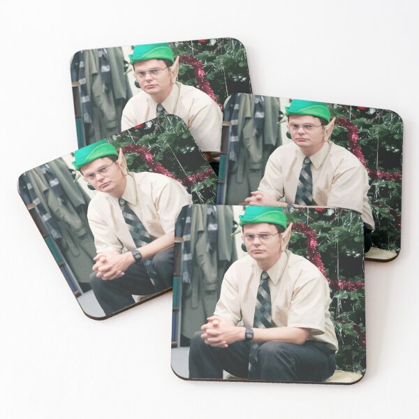 Item preview, Dwight Elf designed and sold by GloriousWax.