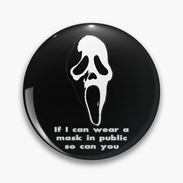 Item preview, Funny Scream Mask Wearing designed and sold by autoboxdesign.