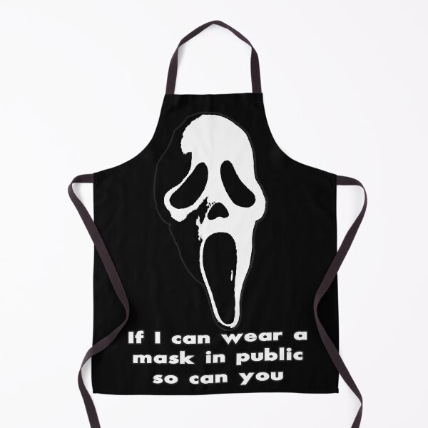 Item preview, Funny Scream Mask Wearing designed and sold by autoboxdesign.