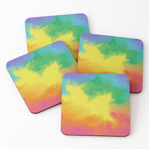 Item preview, Rainbow watercolor designed and sold by magicmental.