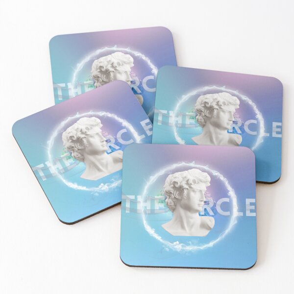 Item preview, Copie de  Statue of David - Blue The Circle designed and sold by Thecircleshop.