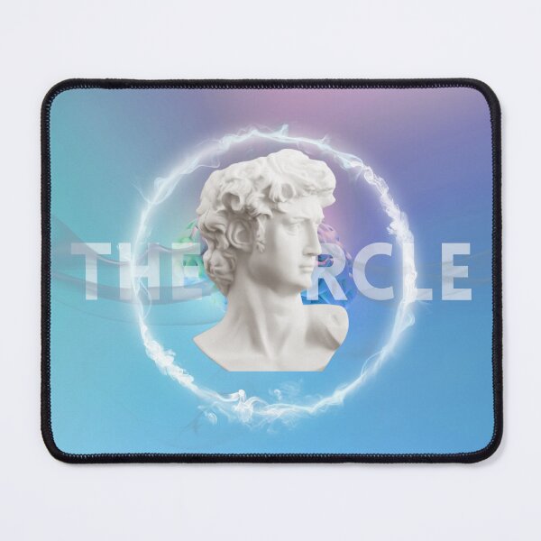 Item preview, Copie de  Statue of David - Blue The Circle designed and sold by Thecircleshop.