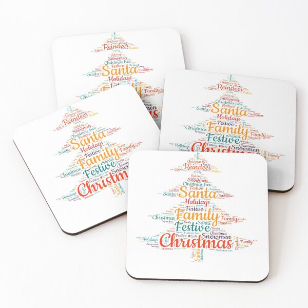 Item preview, Family Festive Christmas Tree Word Art designed and sold by fra02.