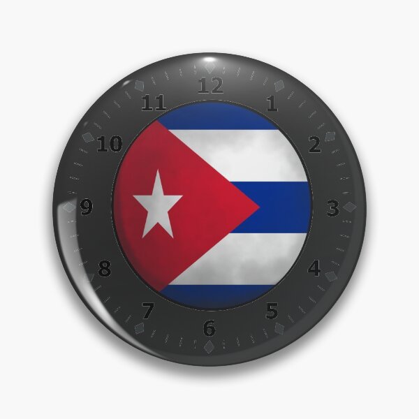 Item preview, cuba clock designed and sold by ZiphGames.