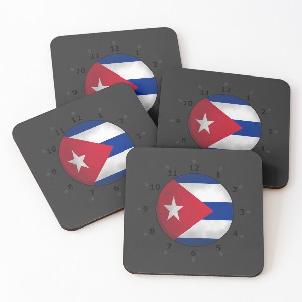Item preview, cuba clock designed and sold by ZiphGames.