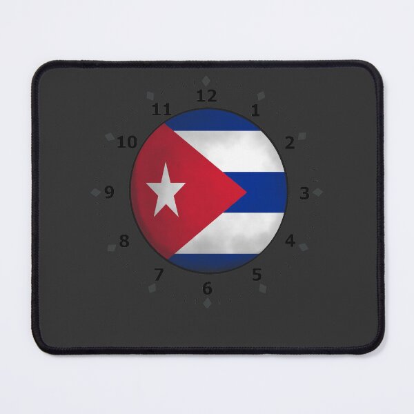 Item preview, cuba clock designed and sold by ZiphGames.