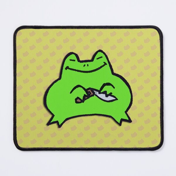 Item preview, Irritated Froggy designed and sold by HeyMilkMann.