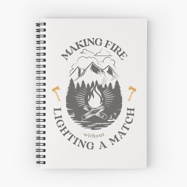 Item preview, Camping survival making fire without lighting a match designed and sold by cleverties.