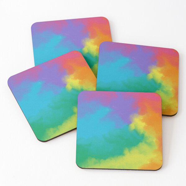 Item preview, Rainbow watercolor designed and sold by magicmental.