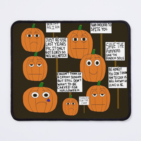 Aperçu de l'œuvre Manifestation de citrouille créée et vendue par Encie-Designs.