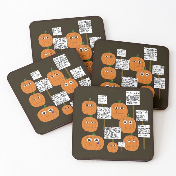 Item preview, Pumpkin protest designed and sold by Encie-Designs.