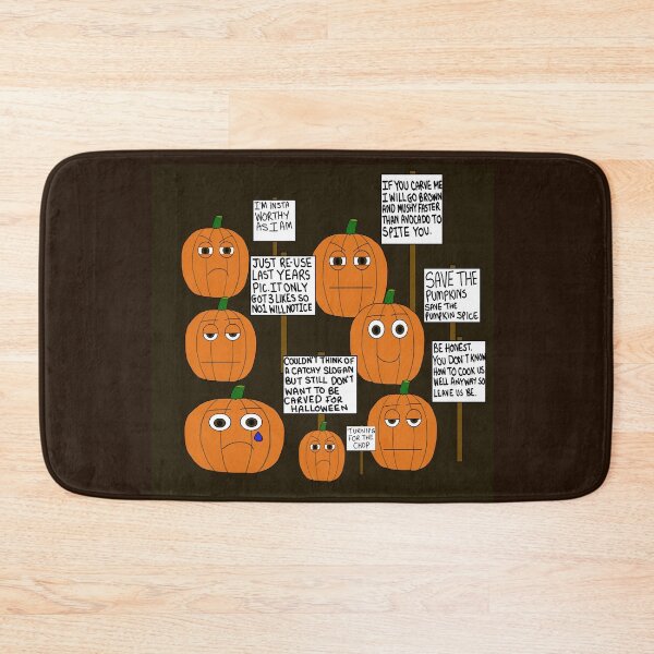 Item preview, Pumpkin protest designed and sold by Encie-Designs.