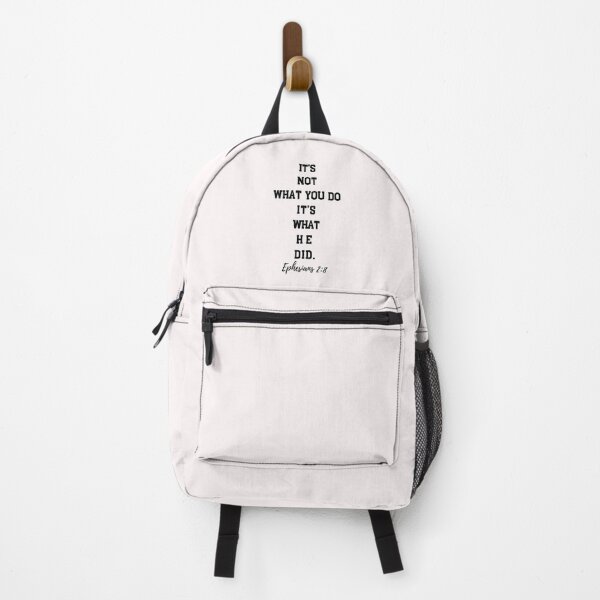 Item preview, It's not what you do It's what He did designed and sold by TeeRedeemed.