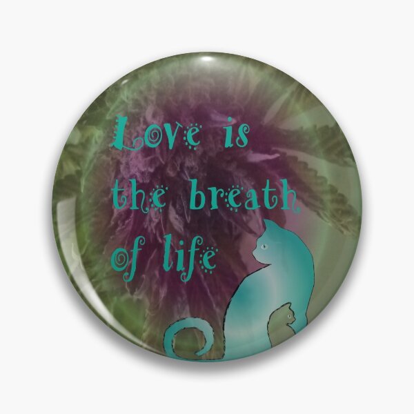 Item preview, Love is the breath of life designed and sold by shimaart.
