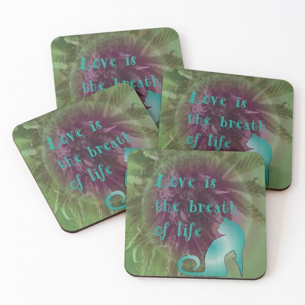 Item preview, Love is the breath of life designed and sold by shimaart.