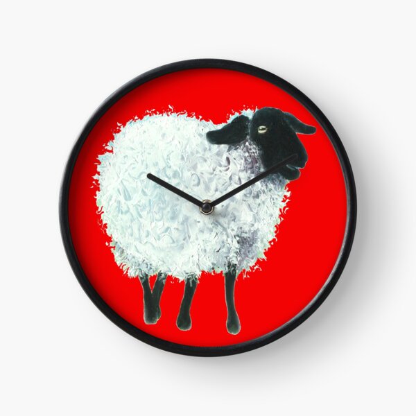 Item preview, Suffolk sheep painting designed and sold by MatsonArtDesign.