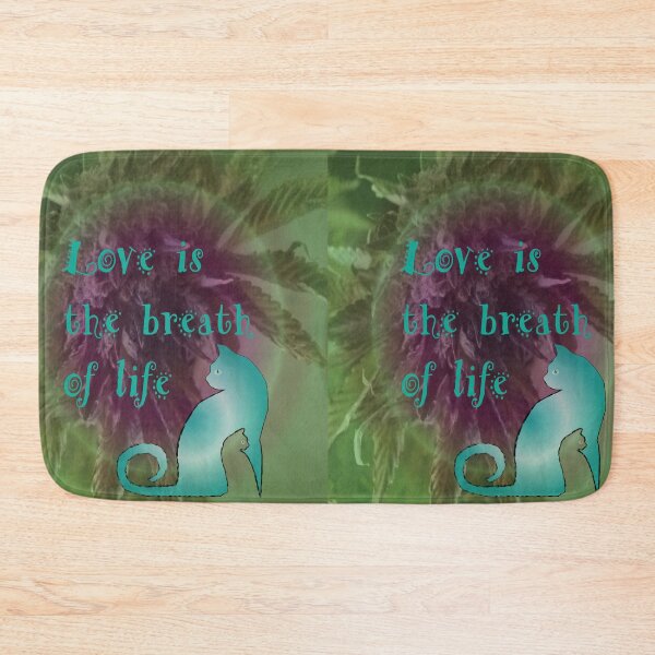 Item preview, Love is the breath of life designed and sold by shimaart.