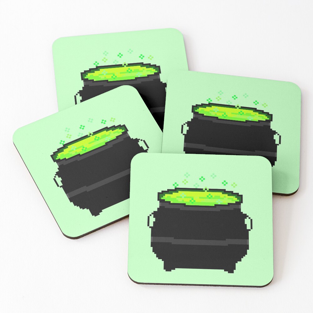 Item preview, Coasters (Set of 4) designed and sold by Randomazer.