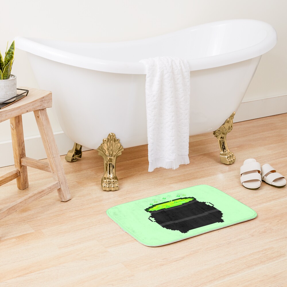 Item preview, Bath Mat designed and sold by Randomazer.