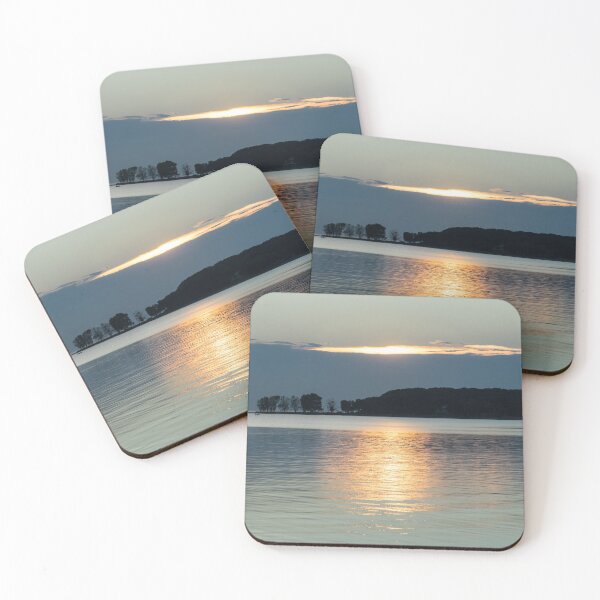 Item preview, Hidden Sun Set Reflections - Lorraine Bay Lake Erie North Shore designed and sold by Georgia Mizuleva.
