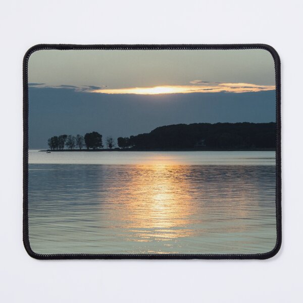 Item preview, Hidden Sun Set Reflections - Lorraine Bay Lake Erie North Shore designed and sold by Georgia Mizuleva.