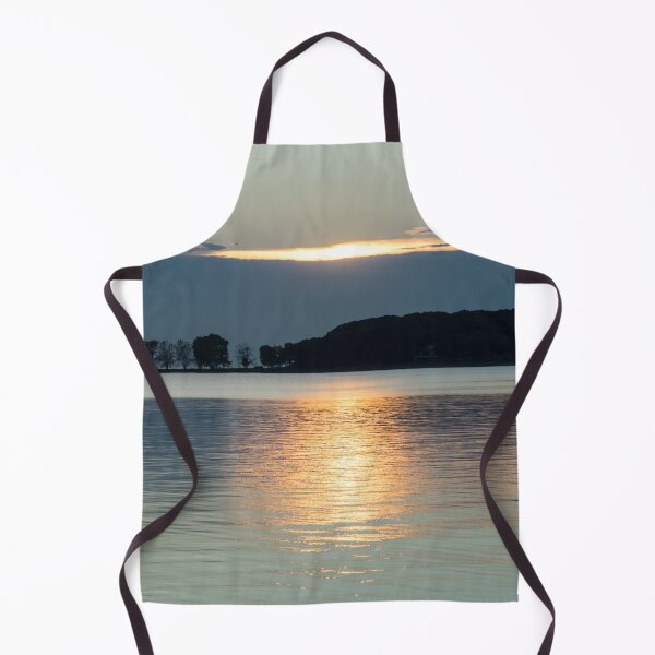 Item preview, Hidden Sun Set Reflections - Lorraine Bay Lake Erie North Shore designed and sold by Georgia Mizuleva.