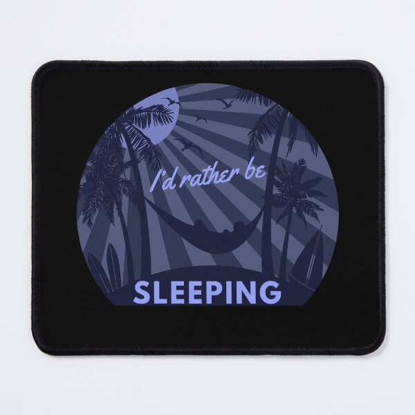 Item preview, I’d Rather Be Sleeping designed and sold by Zurickdesigns.