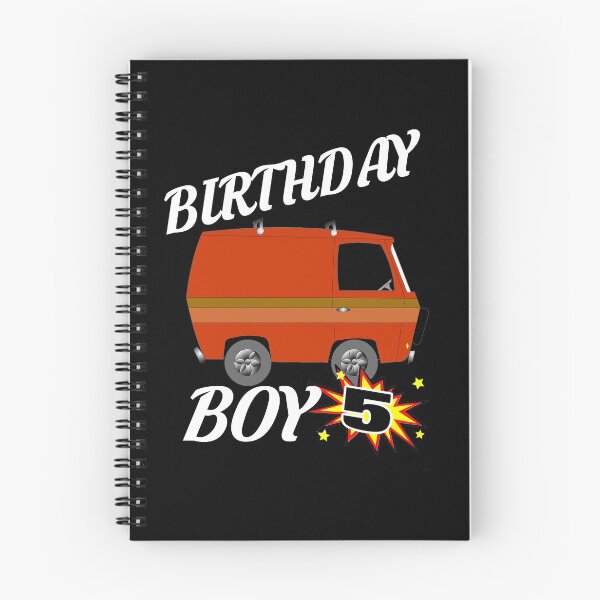 Item preview, 5 Years Old Birthday Design Van GifDesign  designed and sold by drwigglebutts.