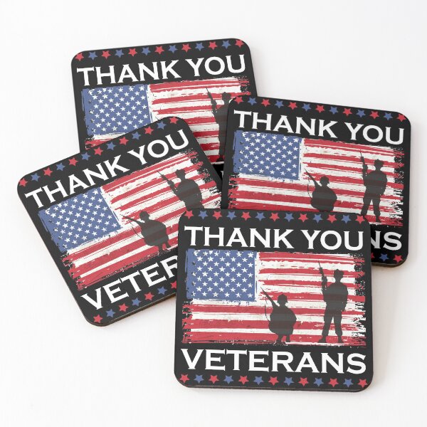 Item preview,  Thank You Veterans For Your Service / Veteran US Heart Flag  / Veterans Day Gift  designed and sold by kpluslk.