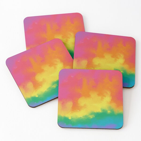 Item preview, Rainbow watercolor designed and sold by magicmental.