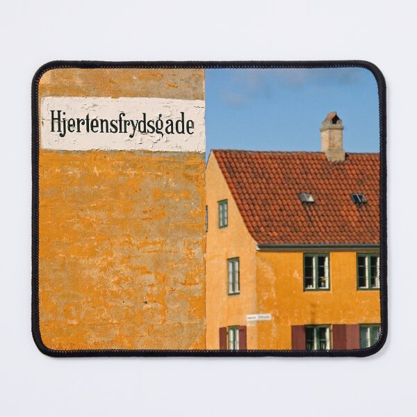 Item preview, Part of the old 'Nyboder' district in Copenhagen, Denmark designed and sold by Postertale.