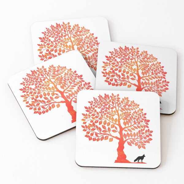 Item preview, Fox Under a Tree designed and sold by HorizonDesignz.