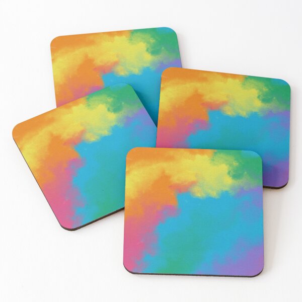 Item preview, Rainbow watercolor designed and sold by magicmental.