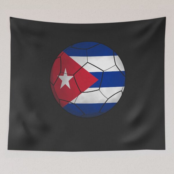 Item preview, cuba football designed and sold by ZiphGames.