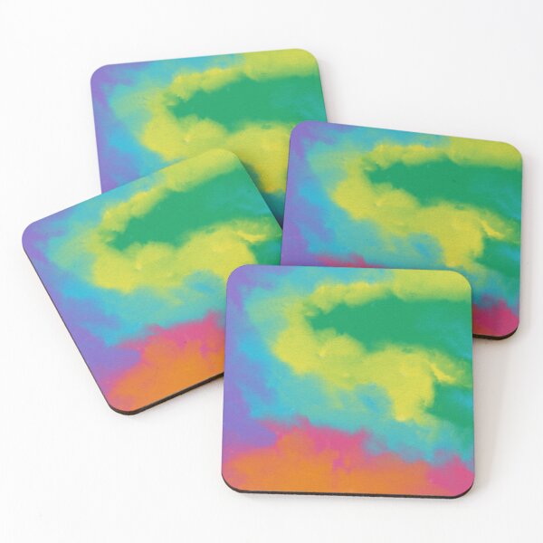 Item preview, Rainbow watercolor designed and sold by magicmental.