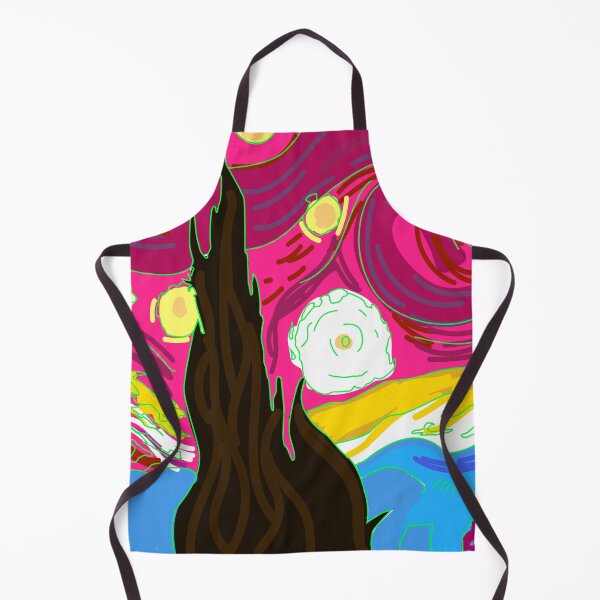 Item preview, Sunrise Van Gogh Starry Night pastel color designed and sold by heyitsIrish.
