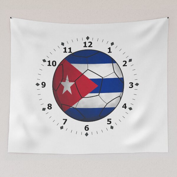 Item preview, cuba clock designed and sold by ZiphGames.