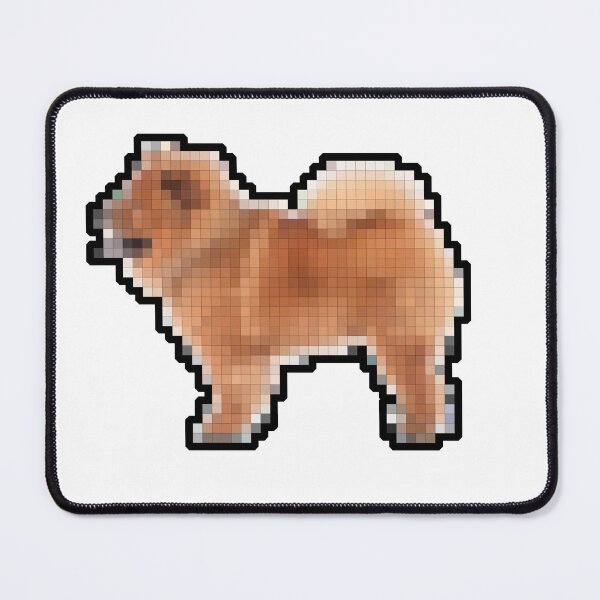 Item preview, Pixel Chow Chow designed and sold by LimehouseChap.