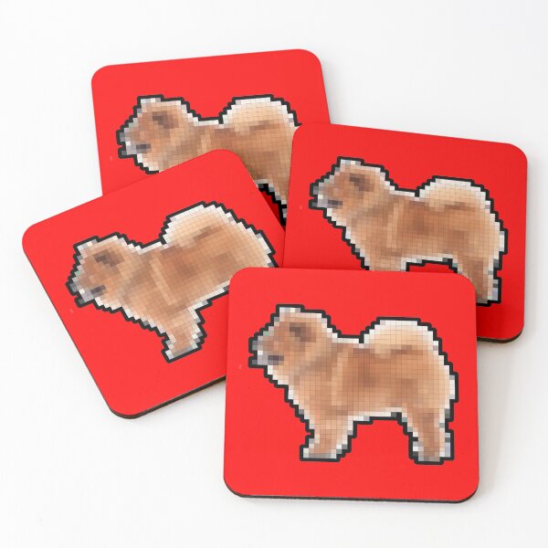 Item preview, Pixel Chow Chow designed and sold by LimehouseChap.