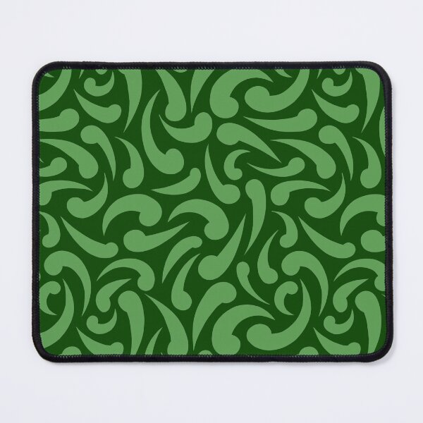 Item preview, Forest Green Swirls designed and sold by The Wellington Boot.