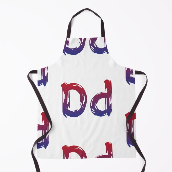 Item preview, Korean Calligraphy & Taegeukgi color style Alphabet D, BrightJL ☆ ★ ♡ designed and sold by BrightJL.