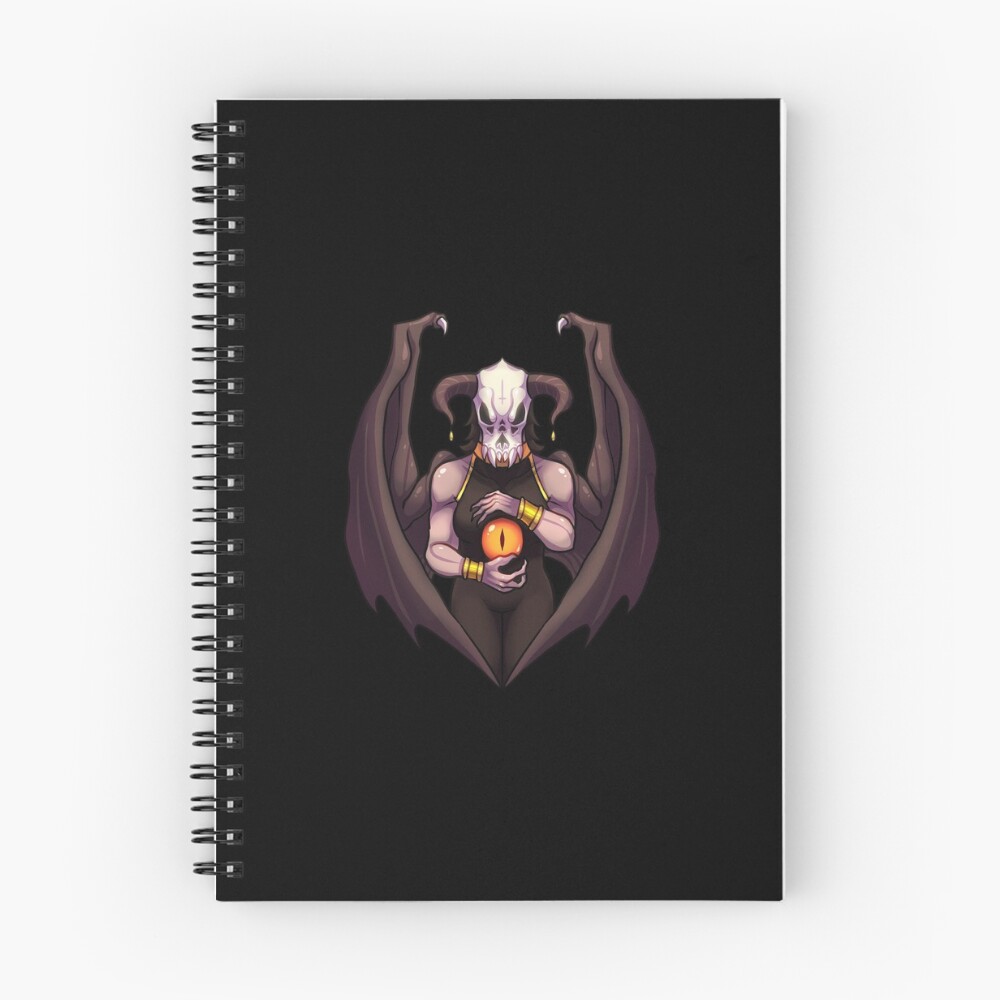 Item preview, Spiral Notebook designed and sold by YellowBoxel.