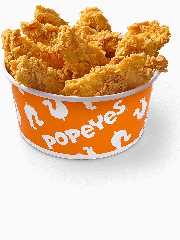 "Popeyes Chicken Bucket" Tshirt for Sale by AshleighPNL Redbubble