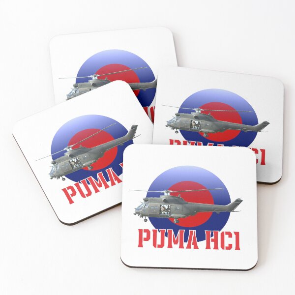 Item preview, RAF Puma  Helicopter in RAF roundel designed and sold by ajtechdesigns.